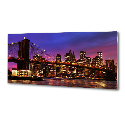 Spatscherm keuken Manhattan West