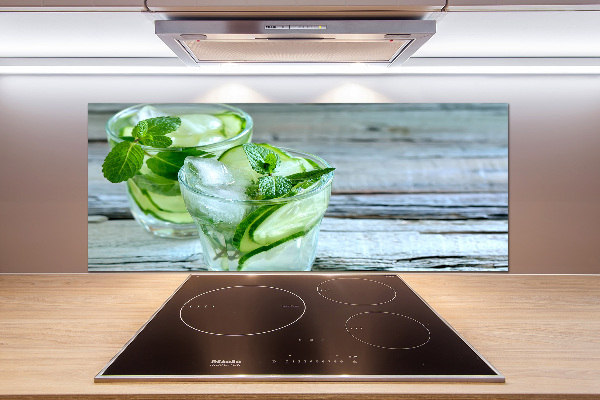 Spatplaat keuken Komkommerwater