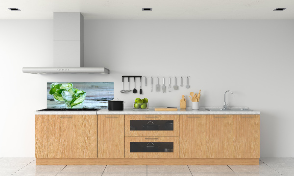 Spatplaat keuken Komkommerwater