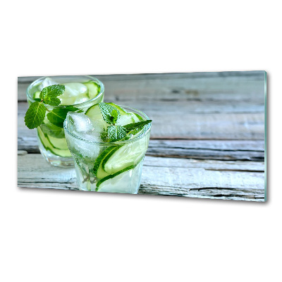 Spatplaat keuken Komkommerwater