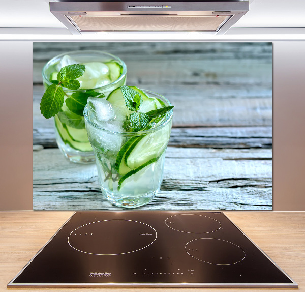 Spatplaat keuken Komkommerwater