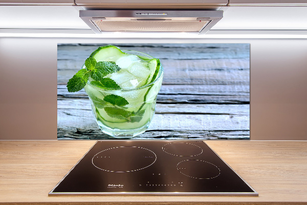 Keuken achterwand Komkommerwater