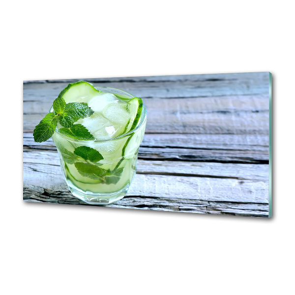 Keuken achterwand Komkommerwater