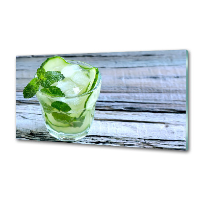 Keuken achterwand Komkommerwater