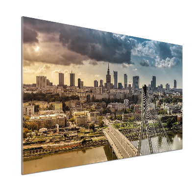 Spatplaat keuken Warschau, Polen