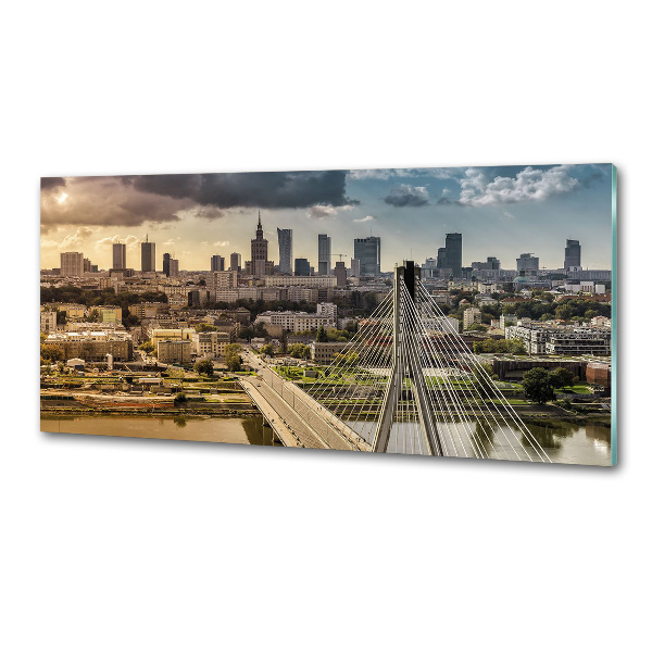 Spatplaat keuken Warschau, Polen