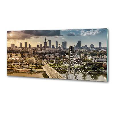 Spatplaat keuken Warschau, Polen