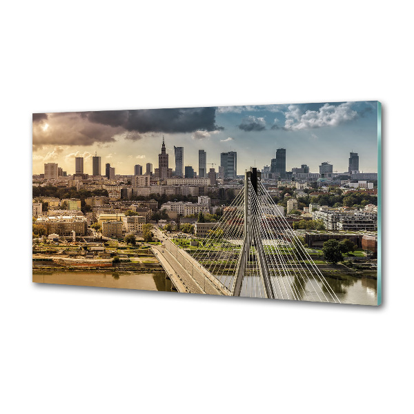 Spatplaat keuken Warschau, Polen