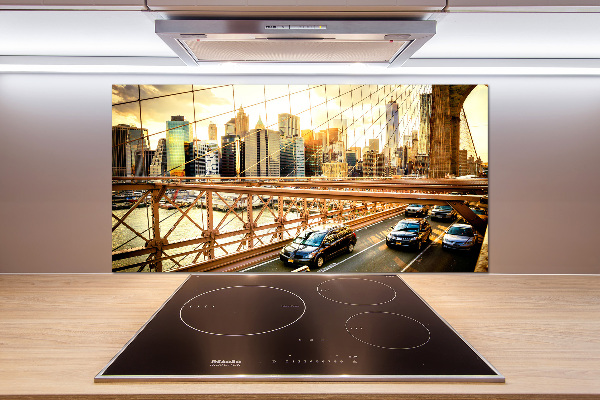 Keuken achterwand Brooklynbrug