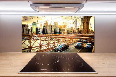 Keuken achterwand Brooklynbrug