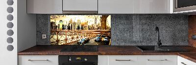 Keuken achterwand Brooklynbrug