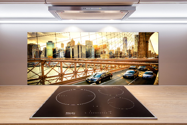 Keuken achterwand Brooklynbrug