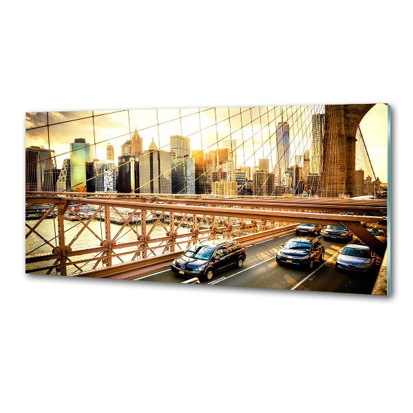 Keuken achterwand Brooklynbrug