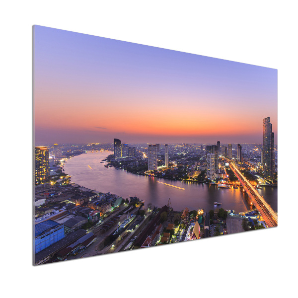 Glazen achterwand keuken Bangkok West