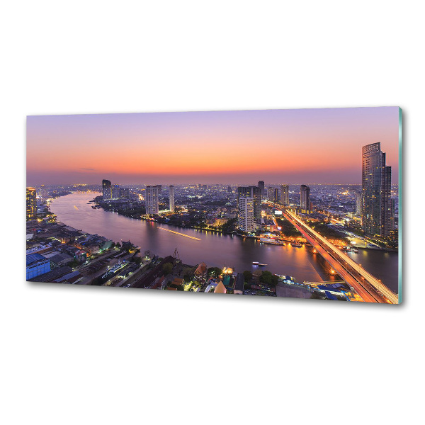 Glazen achterwand keuken Bangkok West