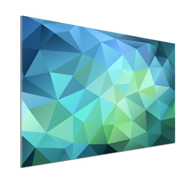 Spatscherm keuken Abstracte achtergrond