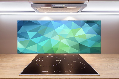 Spatscherm keuken Abstracte achtergrond