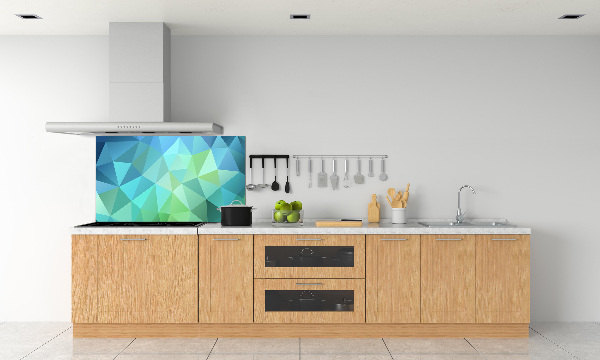 Spatscherm keuken Abstracte achtergrond