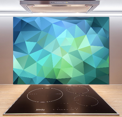 Spatscherm keuken Abstracte achtergrond