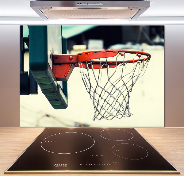 Spatscherm keuken Basketbal