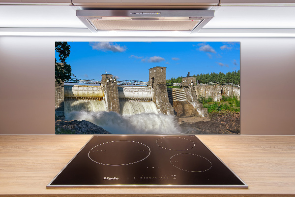 Achterwand keuken Waterdam