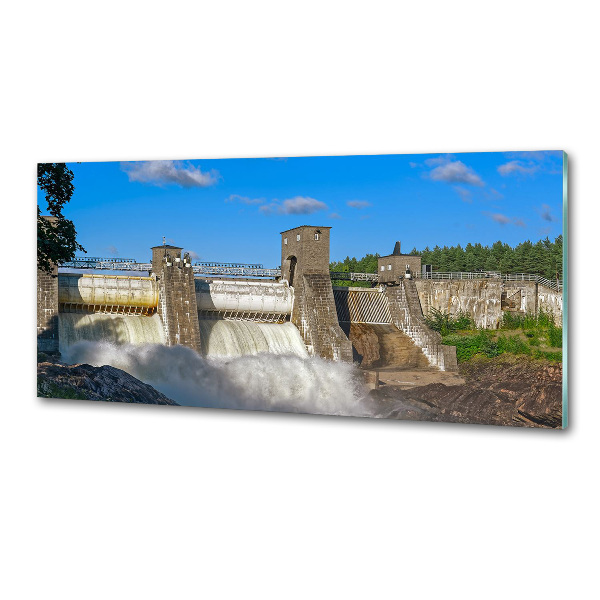 Achterwand keuken Waterdam