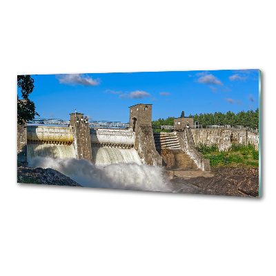 Achterwand keuken Waterdam