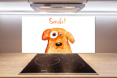 Keuken achterwand Hond