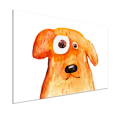 Keuken achterwand Hond