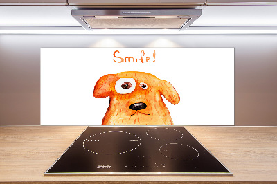 Keuken achterwand Hond