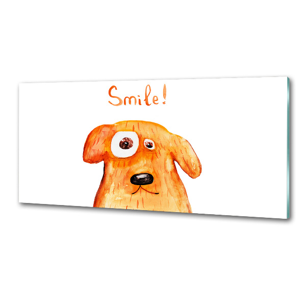 Keuken achterwand Hond