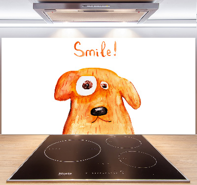 Keuken achterwand Hond