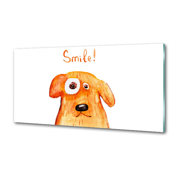 Keuken achterwand Hond