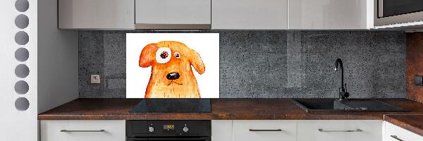 Keuken achterwand Hond