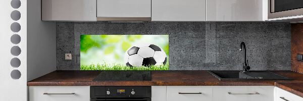 Spatplaat keuken Voetbal
