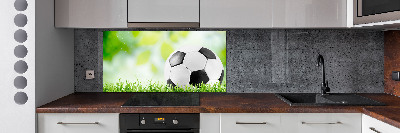 Spatplaat keuken Voetbal