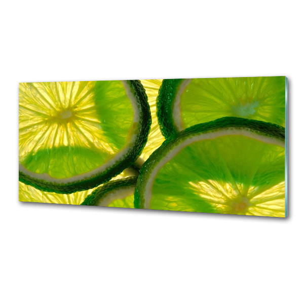 Achterwand keuken Limoen