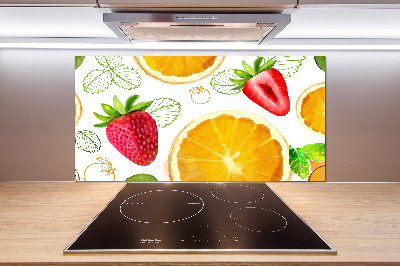Keuken achterwand Fruit