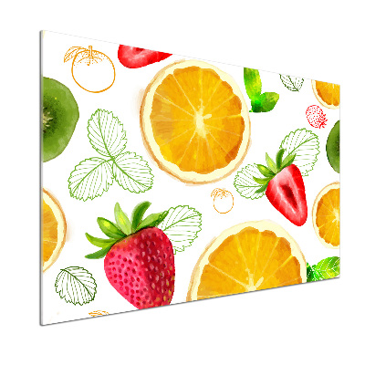 Keuken achterwand Fruit
