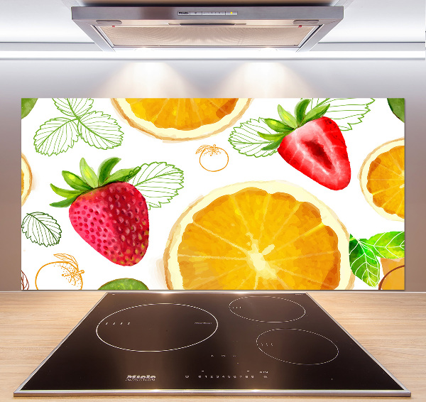 Keuken achterwand Fruit
