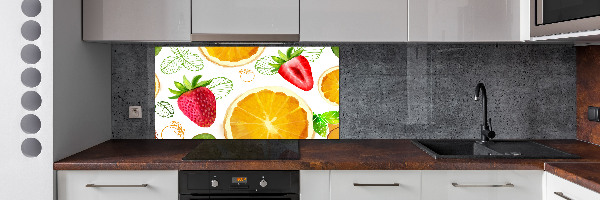 Keuken achterwand Fruit