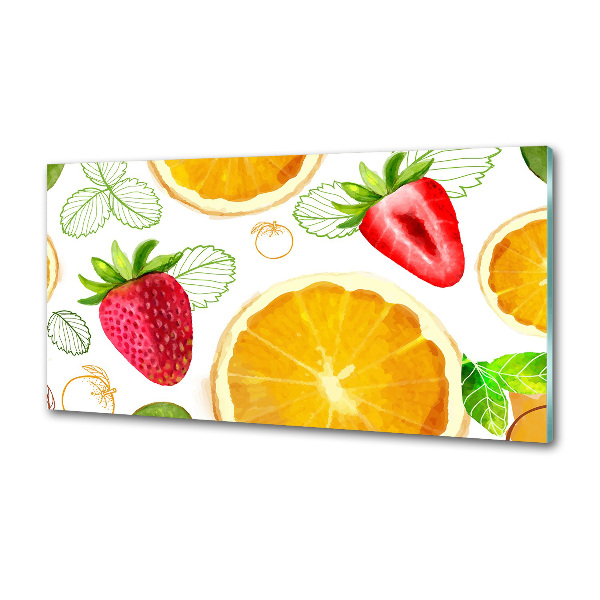 Keuken achterwand Fruit