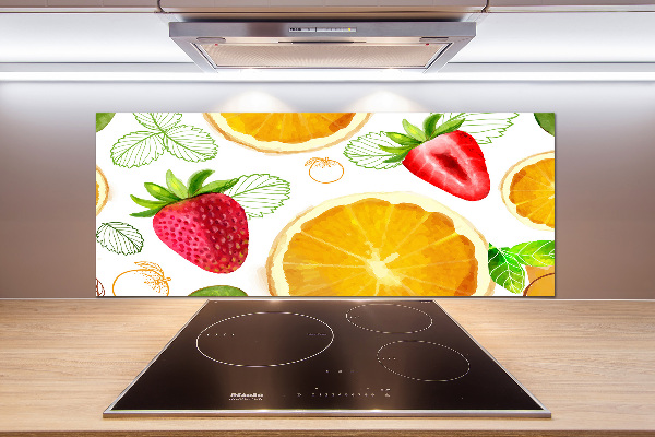 Keuken achterwand Fruit