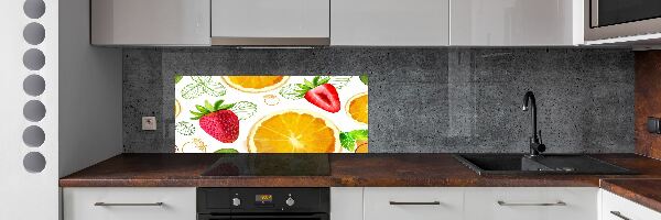 Keuken achterwand Fruit