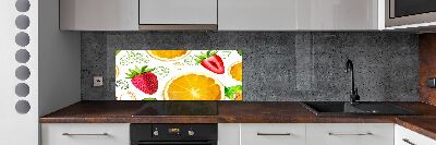 Keuken achterwand Fruit