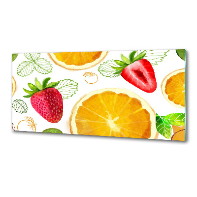 Keuken achterwand Fruit