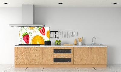 Keuken achterwand Fruit