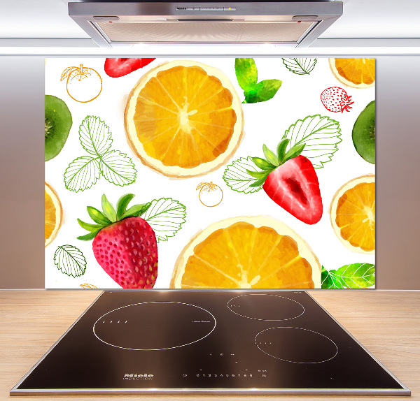 Keuken achterwand Fruit