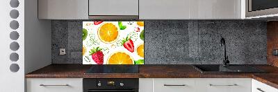 Keuken achterwand Fruit