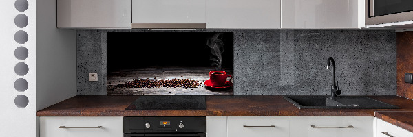 Spatplaat keuken Aromatische koffie